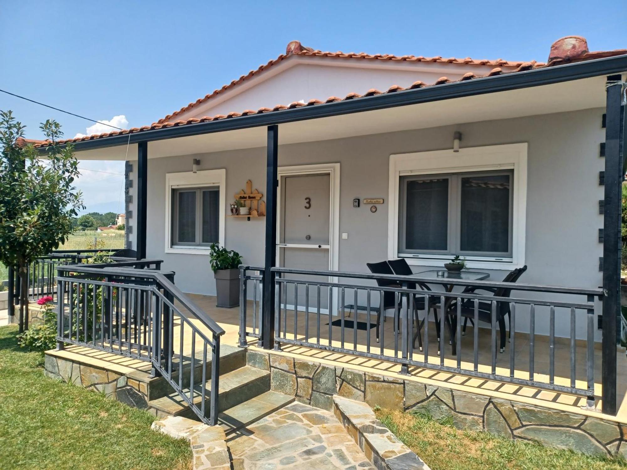Kerkini Houses Luaran gambar