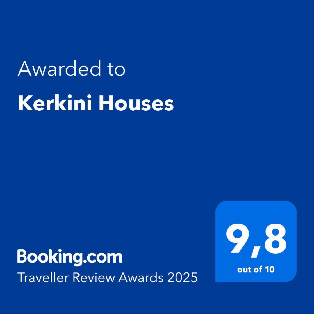 Kerkini Houses Luaran gambar